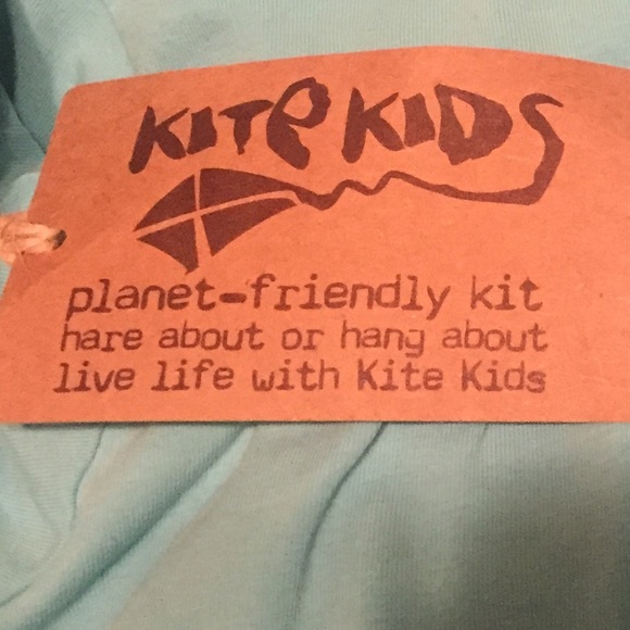 Kite Kids Organic 10/11yrs Blue Top - Picture 6 of 6